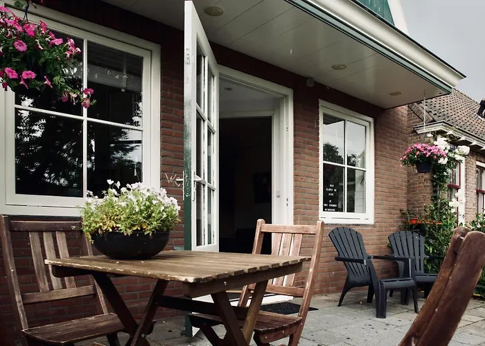 Slapen Bij Jesse Nocleg ze śniadaniem 3*